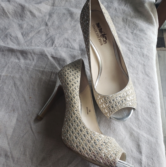 Coach and Four Shoes - Coach Dress Heels Size 7